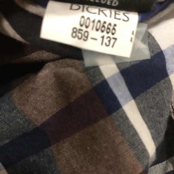 Dickies Usa T-shirt XL Brown , White , Black - Picture 7 of 7